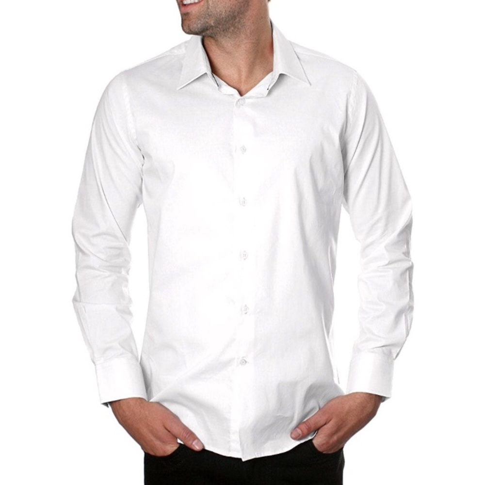 White Button Down